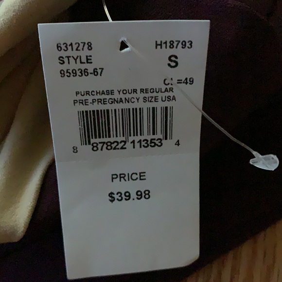 NWT Motherhood Maternity Pants - Picture 4 of 4